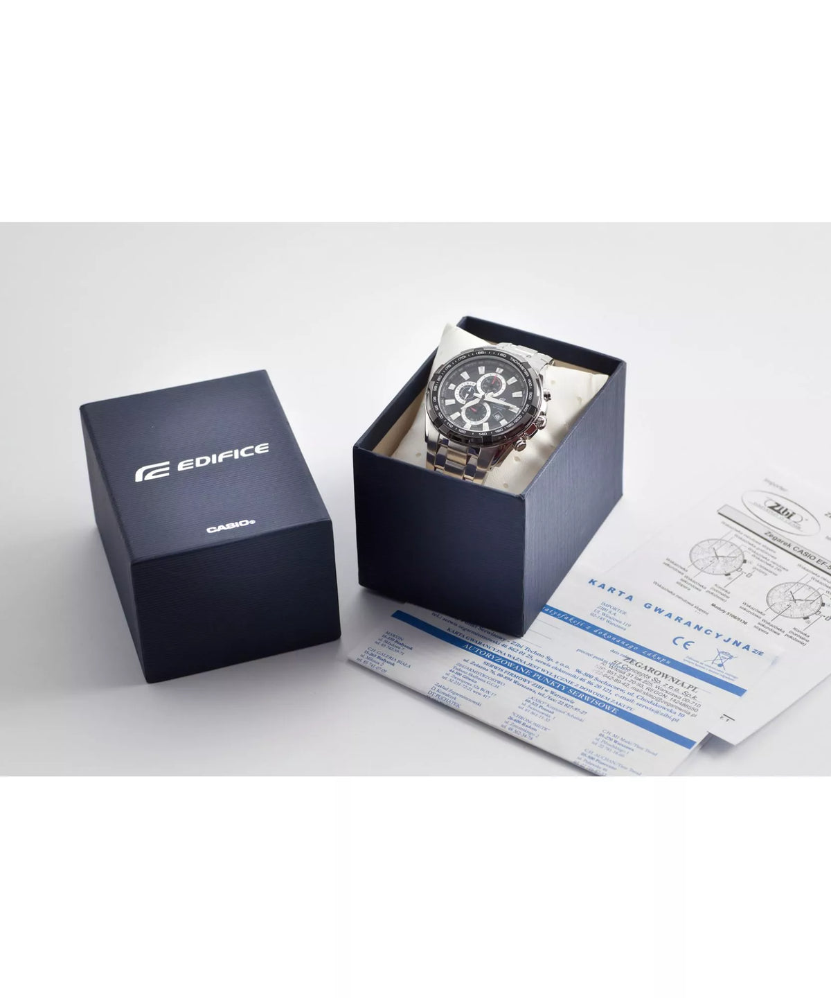 Casio EDIFICE Men's Watch EF-524SP-1AVEF