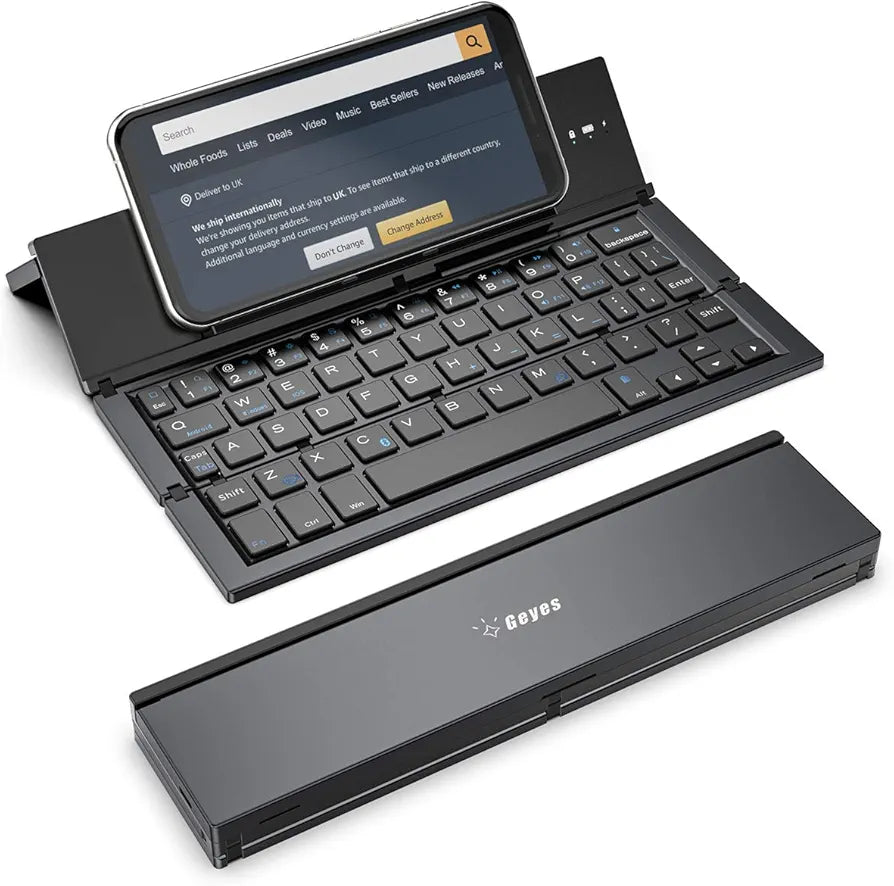 Geyes Foldable Bluetooth Keyboard