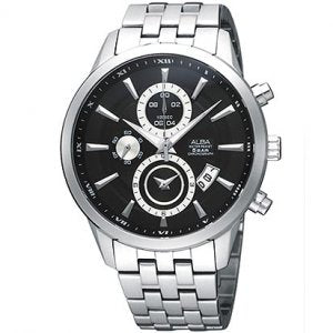 ALBA Men Chronograph Stainless Steel Watch YM92-X179 В