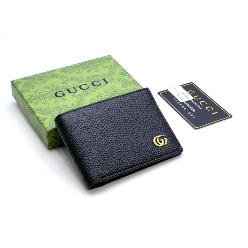 Gucci Black Wallet For Men