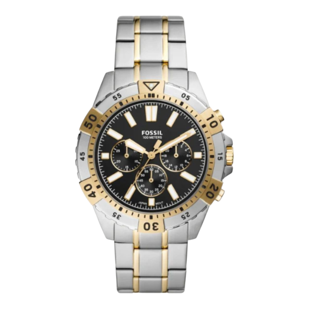 Fossil Garrett Chronograph Stainless Steel Watch FS5771,