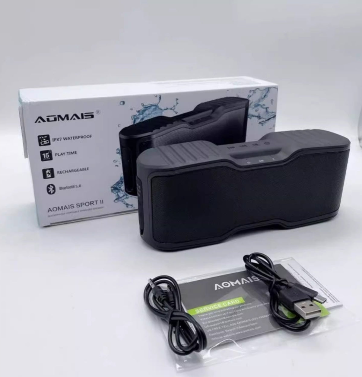 AOMAIS Sport II Portable Wireless Bluetooth Speakers