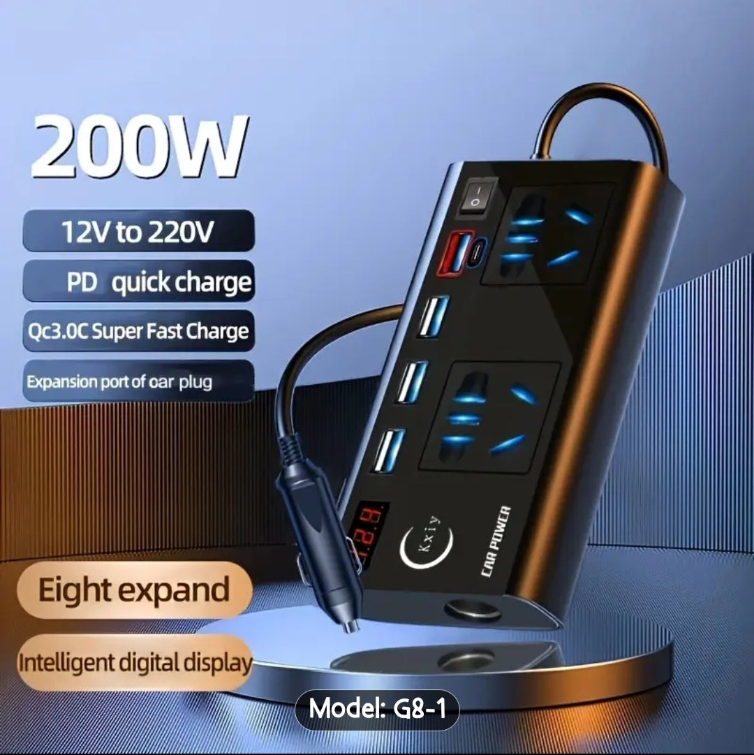 12V DC to 110V AC & 24V DC to 220V AC Converter