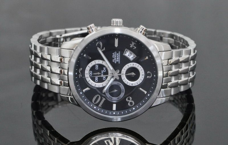 ALBA Men Chronograph Stainless Steel Watch YM92-X179 В