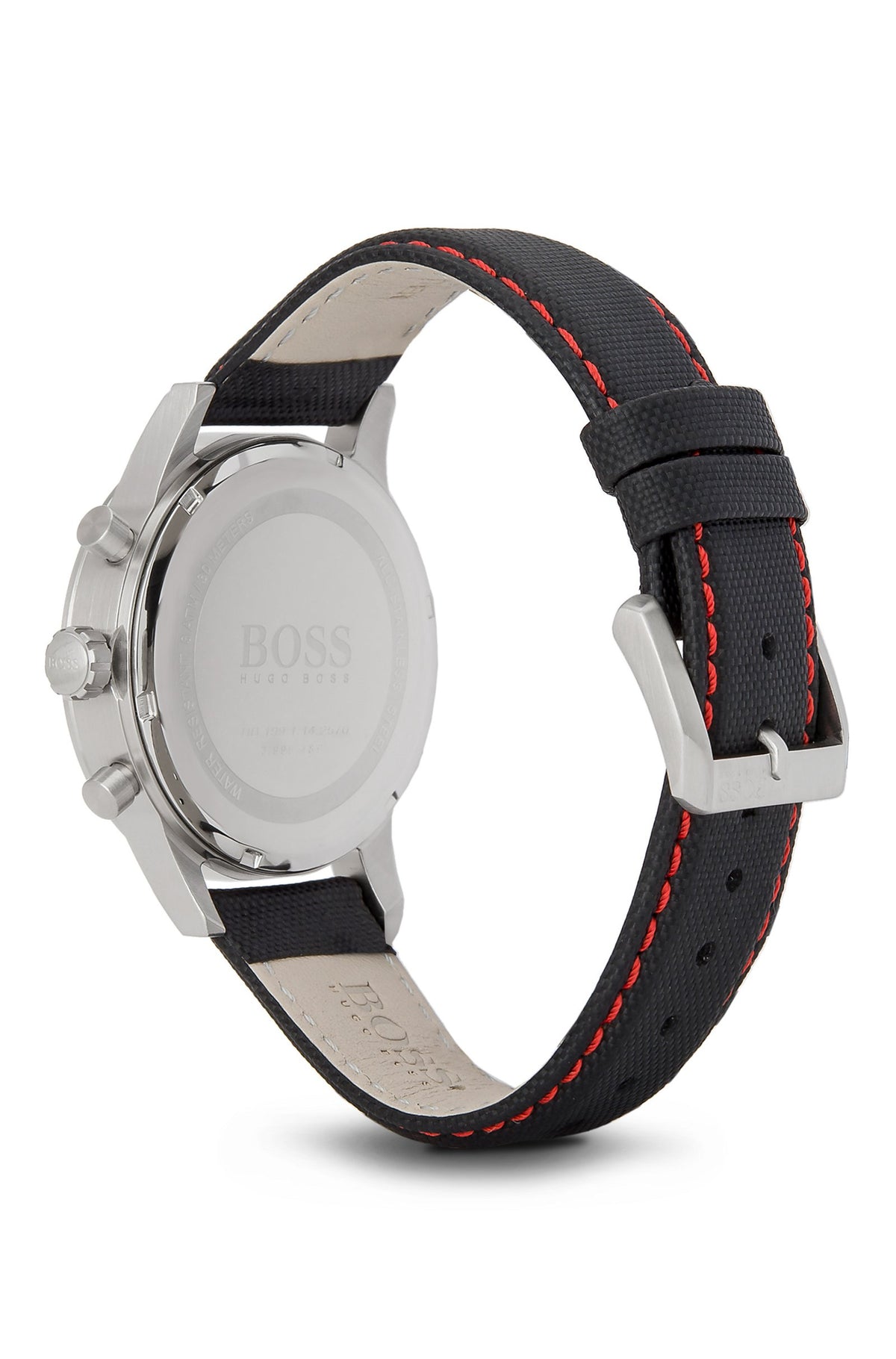 Chronograph Black Canvas Strap Aeroliner Watch