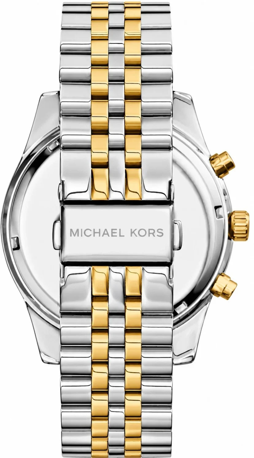 Michael Kors MK5955 Lexington Two-Tone Unisex Watch