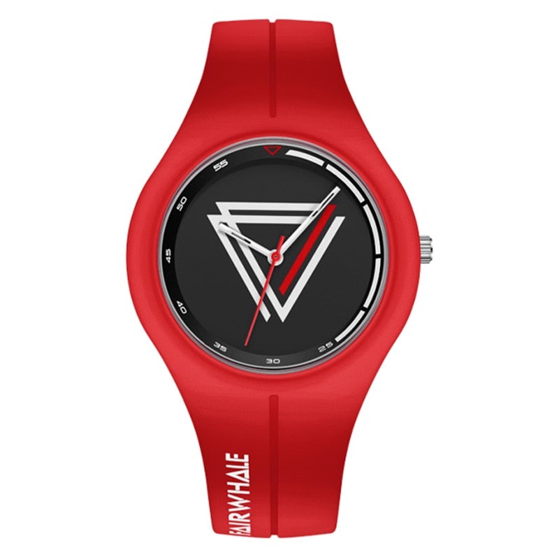 Mark Fairwhale Triangle Logo Dial Watch
