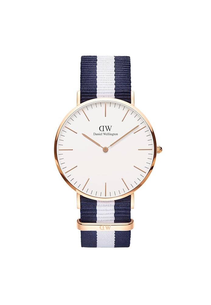 Daniel Wellington – Original/With Tag – 0104DW - Japanese Quartz - 40mm - Men's Watch