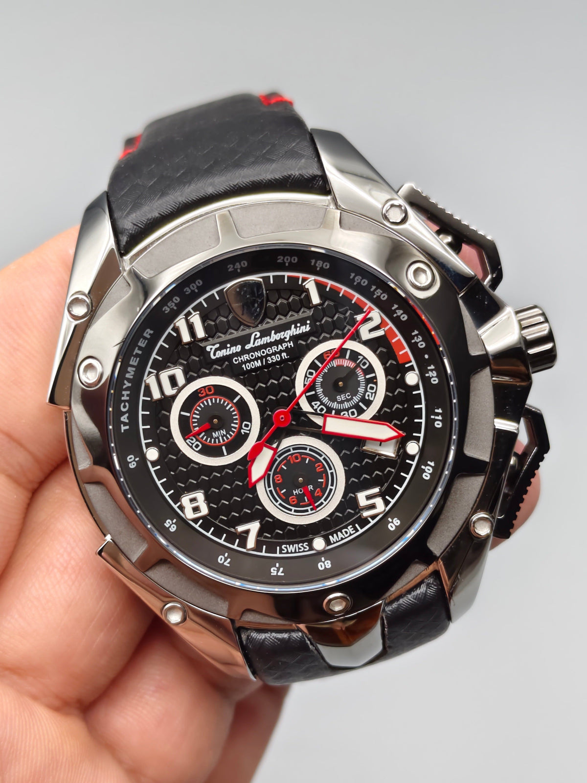 TONINO LAMBORGHINI SPYDER TL3401 SWISS MEN’S WATCH