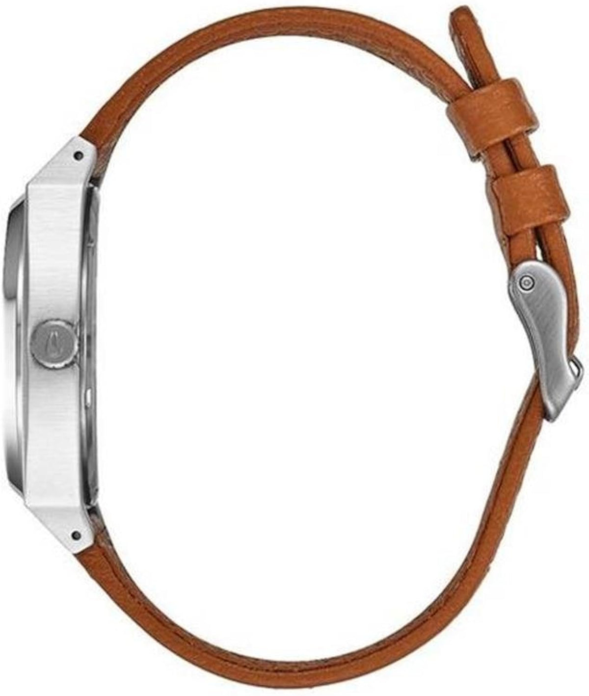 Nixon Analogue Quartz Watch with Leather Strap A9272307
