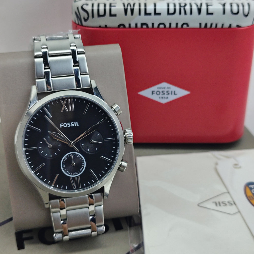 Fossil – Original – BQ2469 - Japanese Quartz - 44mm - Men's Watch