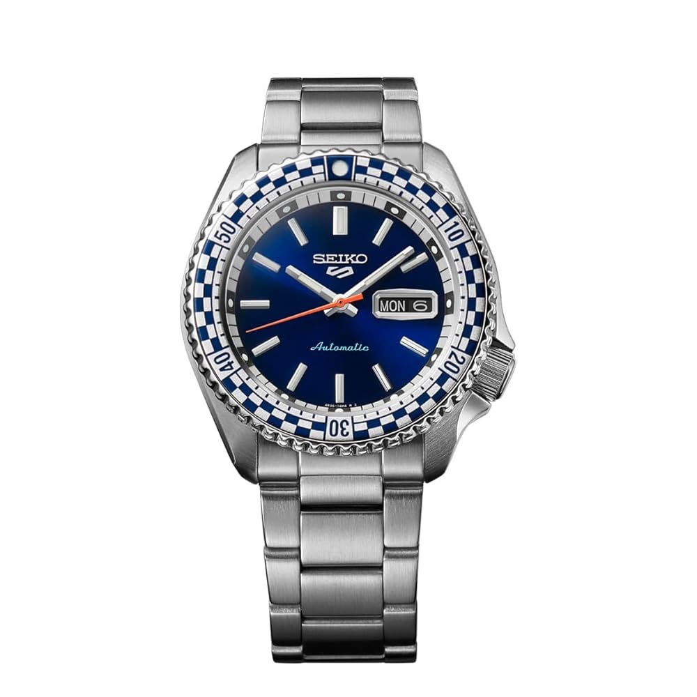 SEIKO 5 Sports Special Edition Automatic Blue Dial Men's Watch SRPK65K1