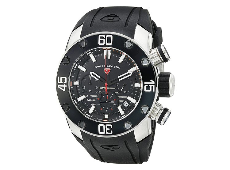 SWISS LEGEND MEN'S ANALOGUE WATCH 10616SM-01-R