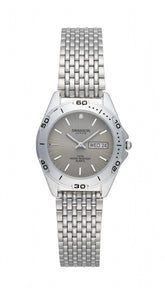 SWANSON JAPAN - Silver Sunburst Dial - Silver Jubilee Edition - Day Date - Sport Bezel