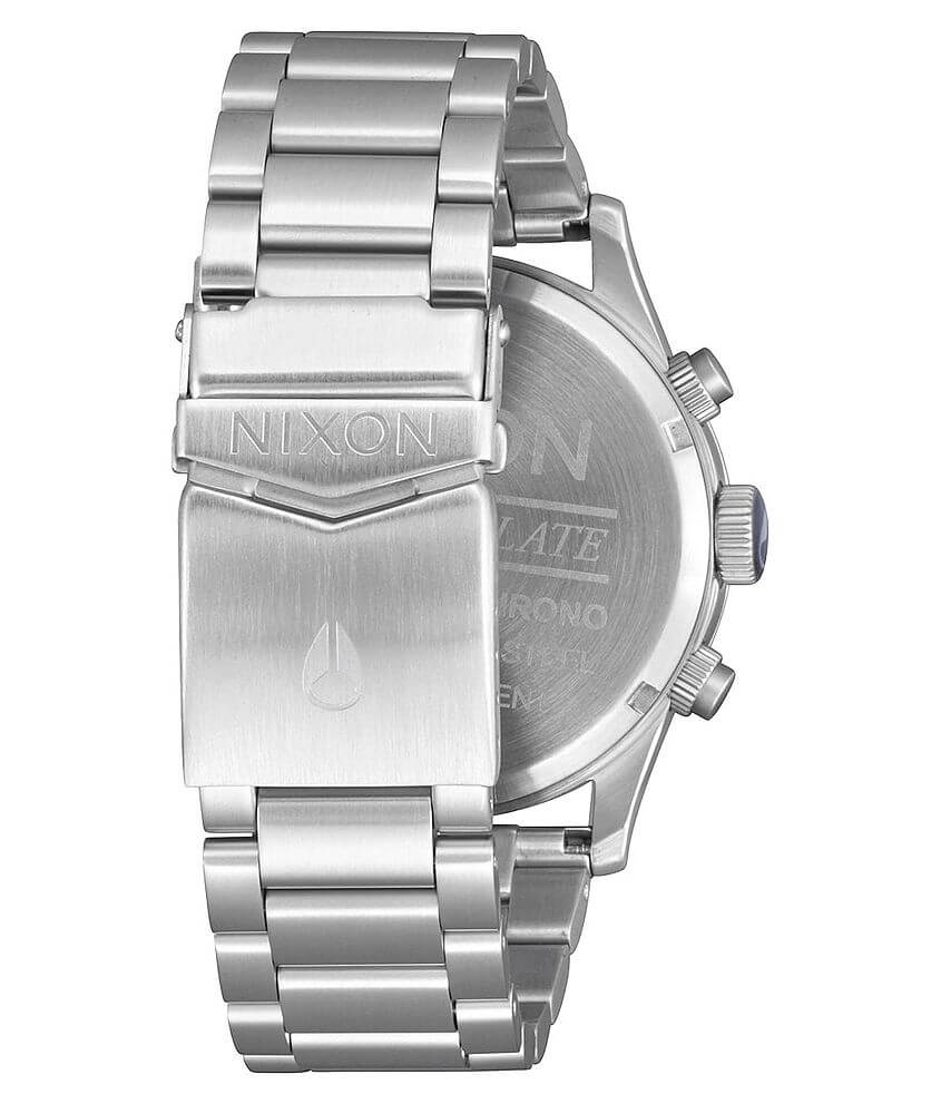 Nixon The Sentry Chrono Watch.