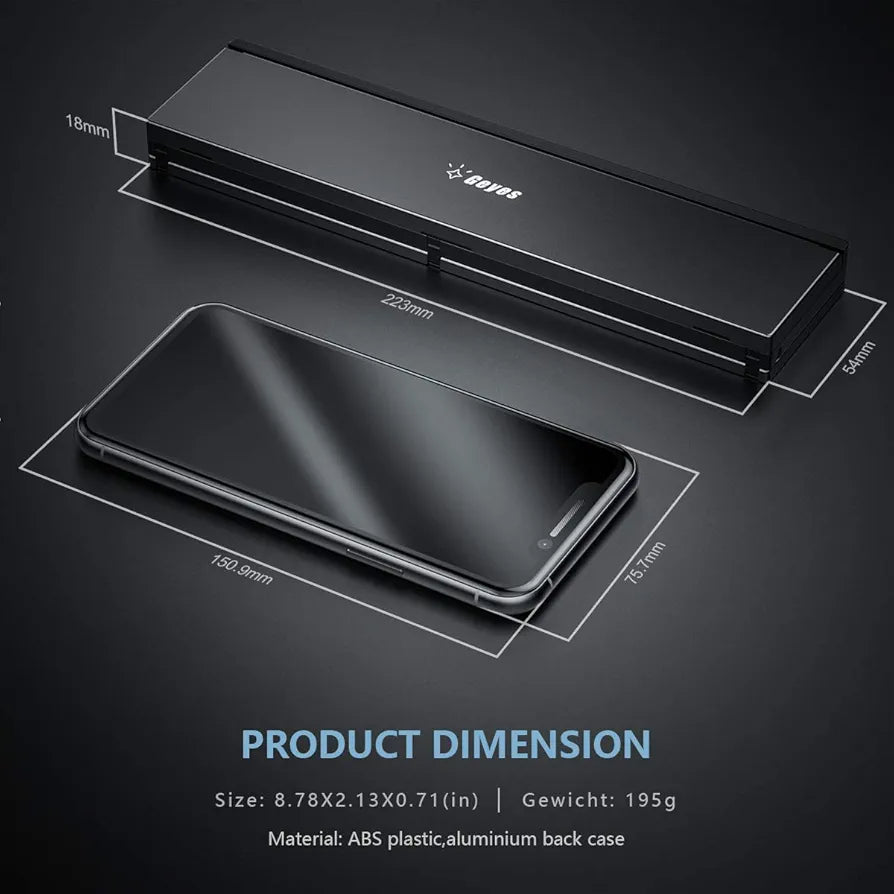Geyes Foldable Bluetooth Keyboard