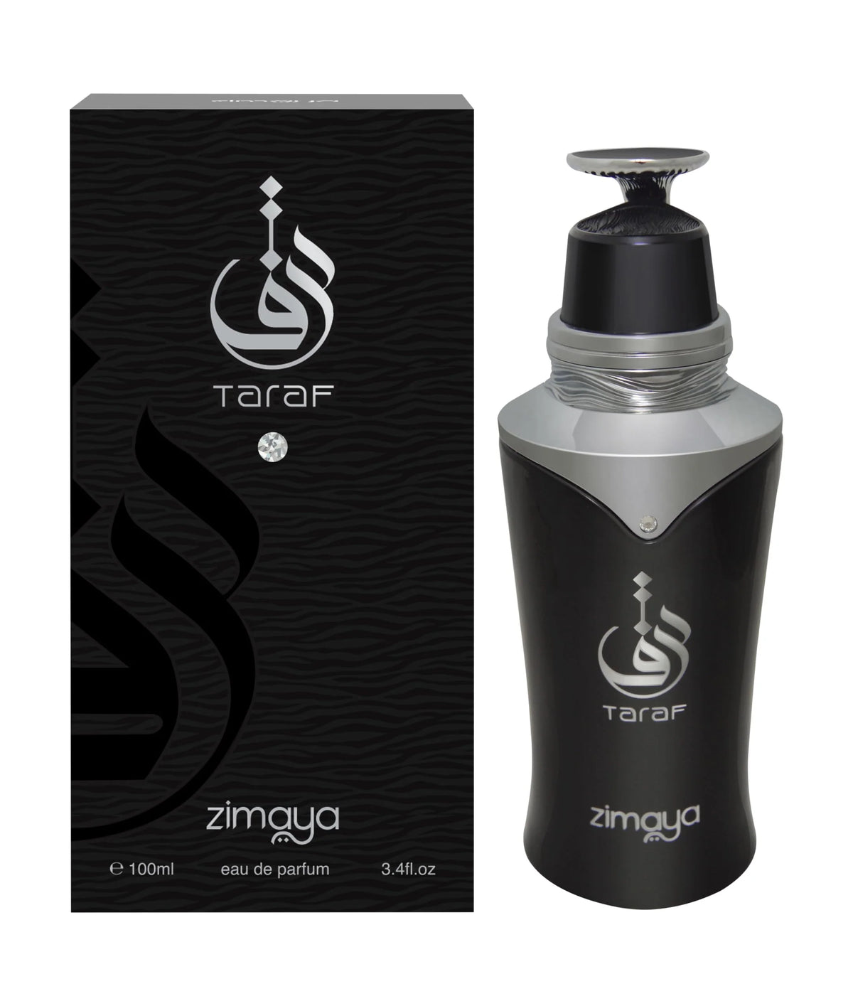 Taraf Black by Zimaya Eau de Parfum for Men 100 ml