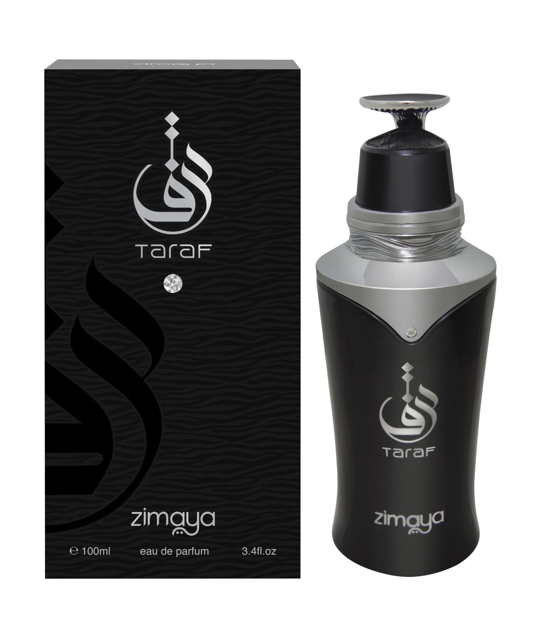 Taraf Black by Zimaya Eau de Parfum for Men 100 ml