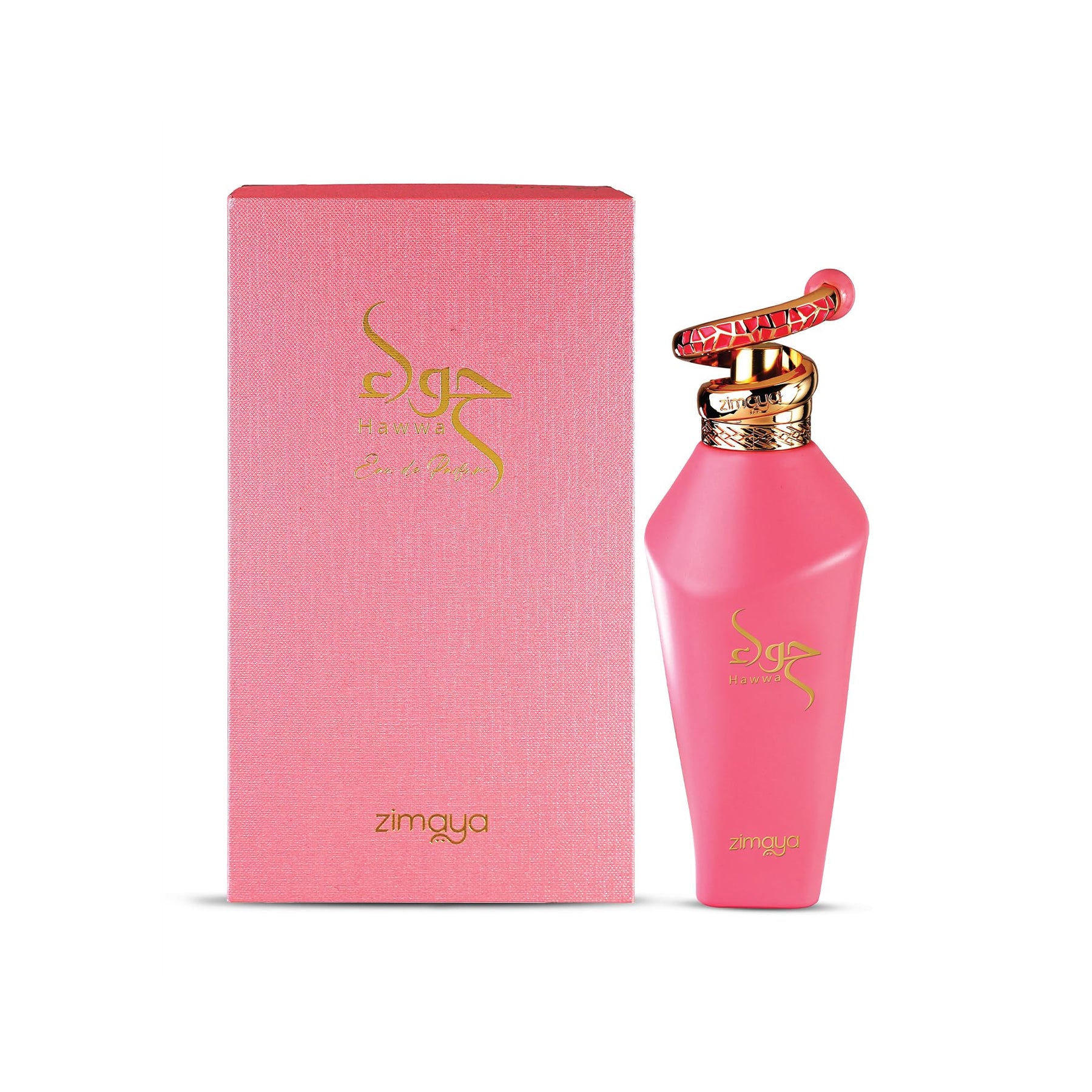 Hawwa Pink by Zimaya Eau De Parfum For Women, 100 ML