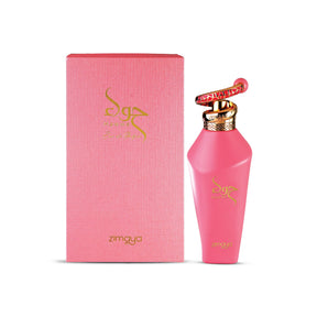 Hawwa Pink by Zimaya Eau De Parfum For Women, 100 ML