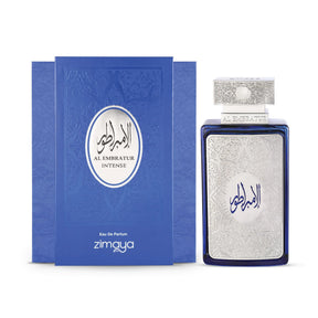 Al Embratur Intense by Zimaya Eau De Parfum For Men, 100ML