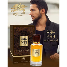 Oud Wood by AL FARES (Unisex) 100ML EDP