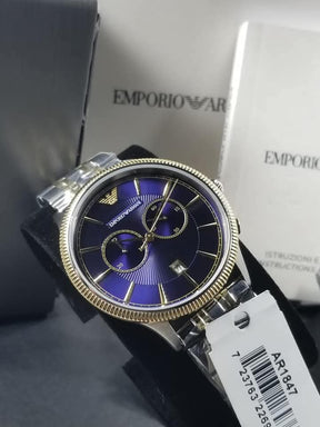 Emporio Armani AR1847 Men's Two Tone Watch