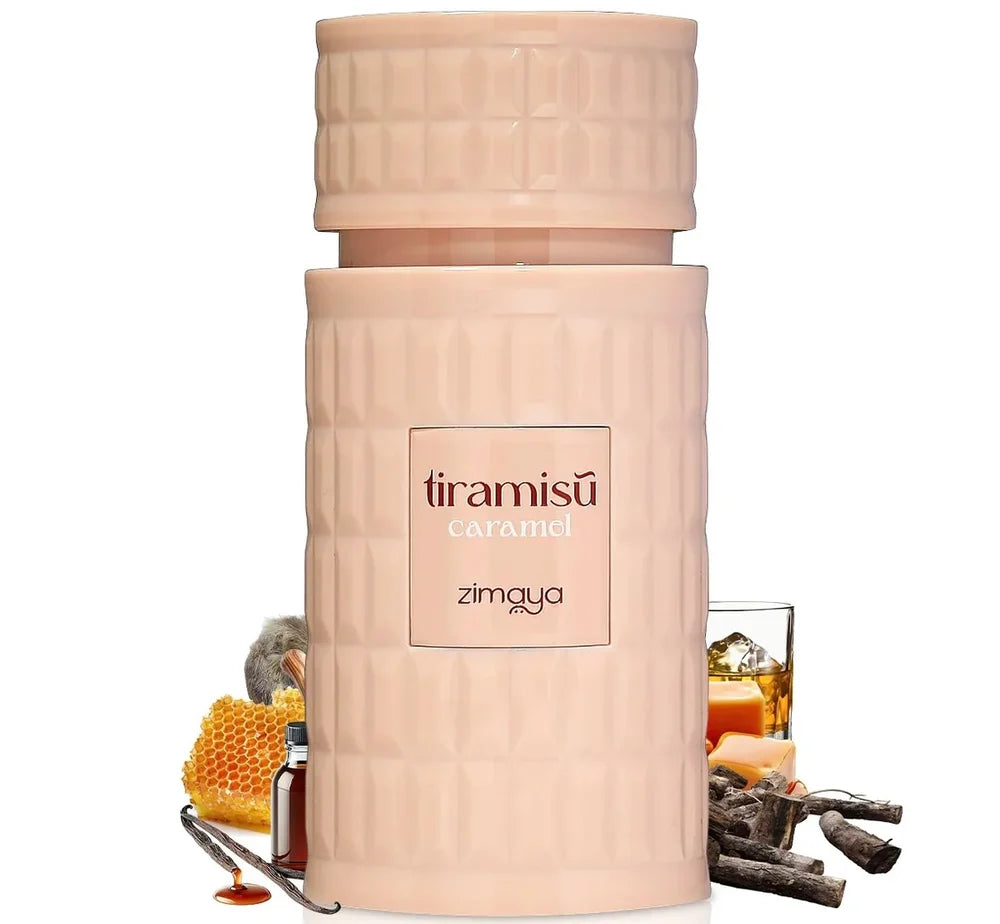 Tiramisu Caramel by Zimaya Unisex Eau De Parfum, 100ML