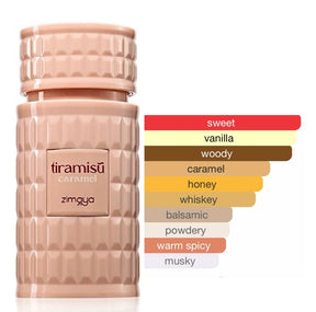 Tiramisu Caramel by Zimaya Unisex Eau De Parfum, 100ML