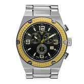 Throttle Chronograph Black / Stainless Steel | Black Dial