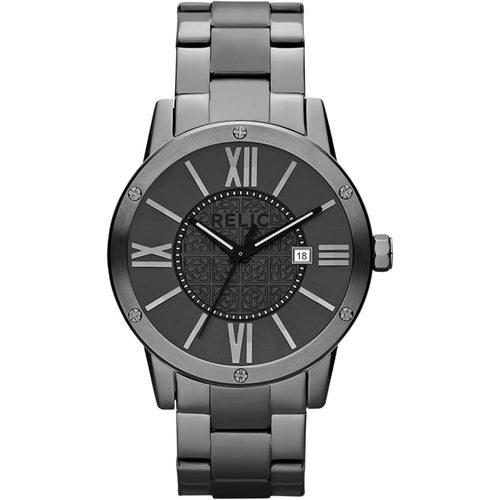 Relic by Fossil Men's Payton Quartz Stainless Steel Dress Watch - Model ZR11998
