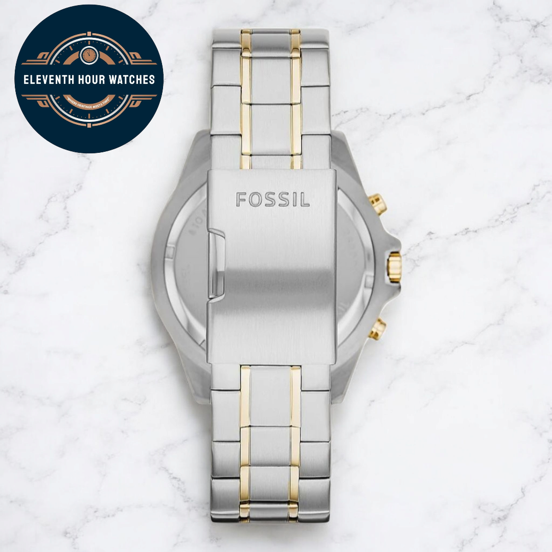 Fossil Garrett Chronograph Stainless Steel Watch FS5771,