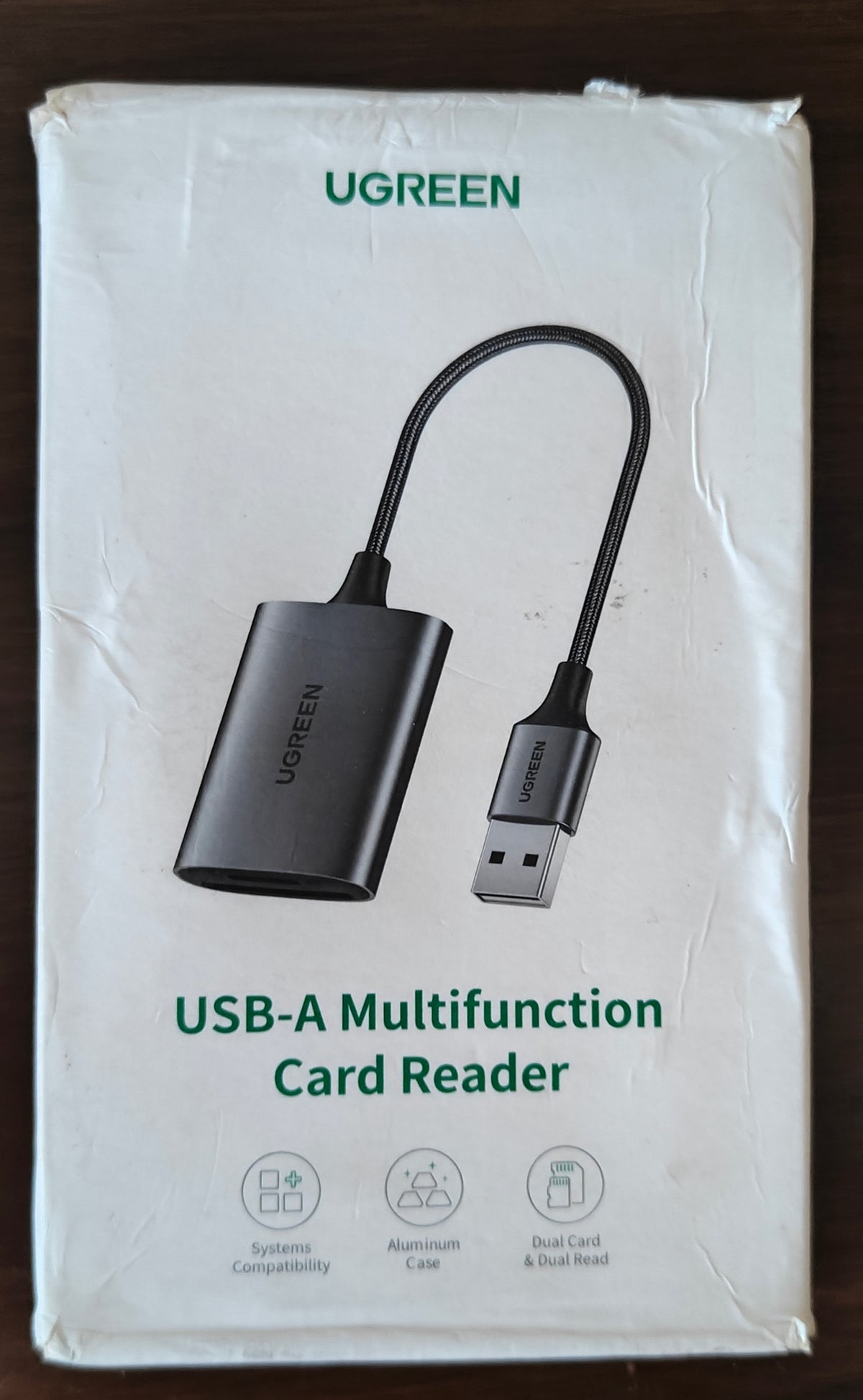 Ugreen CM401 2-in-1 USB-A SD Card Reader