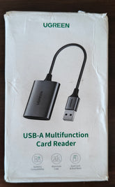 Ugreen CM401 2-in-1 USB-A SD Card Reader