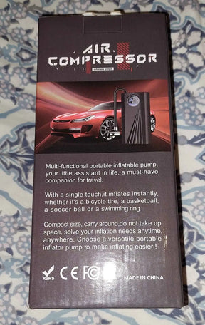 Air Tire Compressor/Inflator