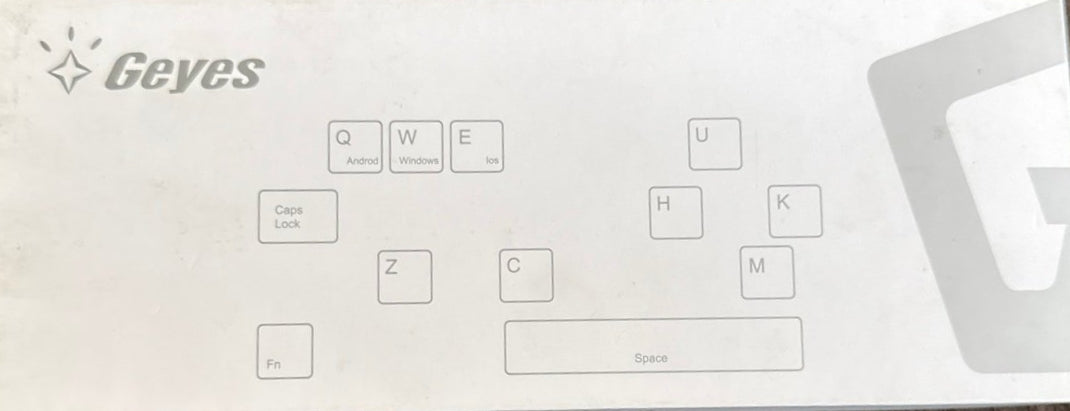 Geyes Foldable Bluetooth Keyboard