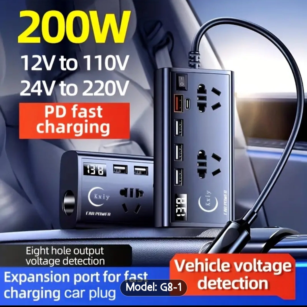 12V DC to 110V AC &amp; 24V DC to 220V AC Converter