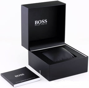Hugo Boss Black/Rubber - 44 mm