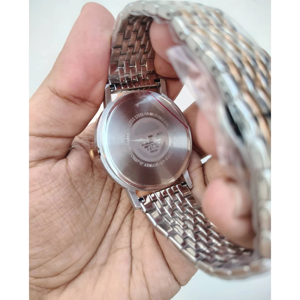 Emporio Armani – Original/With Tag – AR90008M - 41mm - Men's Watch