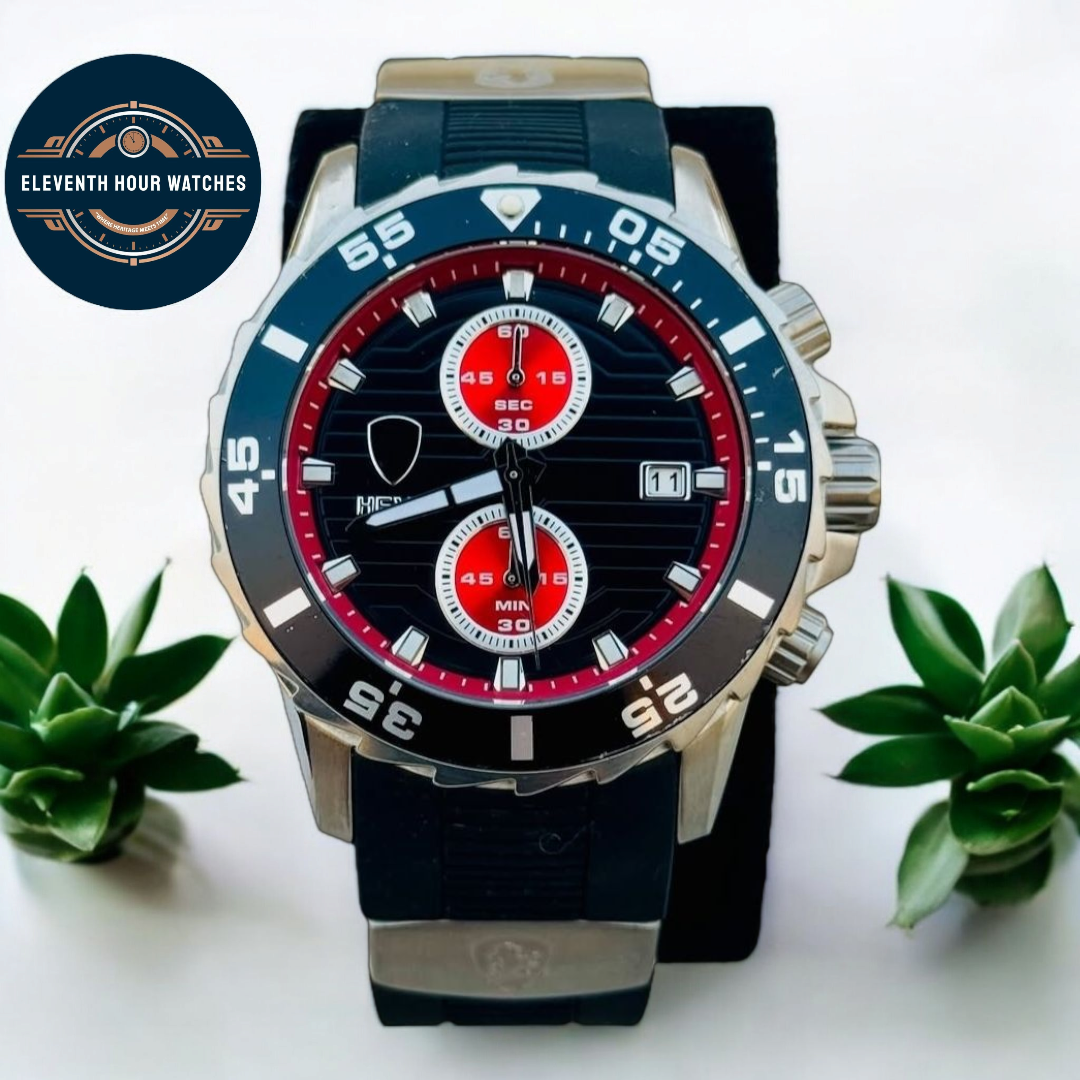 Heys Sports Chornograph Watch For Men
