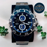 Heys Blue & Black Diver 200M Chronograph Quartz Men’s Watch 44mm