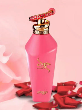 Hawwa Pink by Zimaya Eau De Parfum For Women, 100 ML