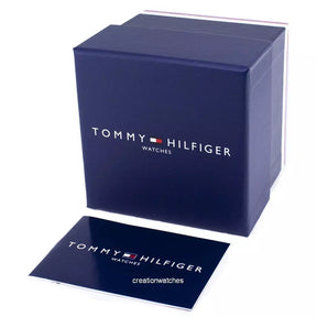Tommy Hilfiger Quartz Watch, Analogue Classic Display And Leather Strap, 1710315