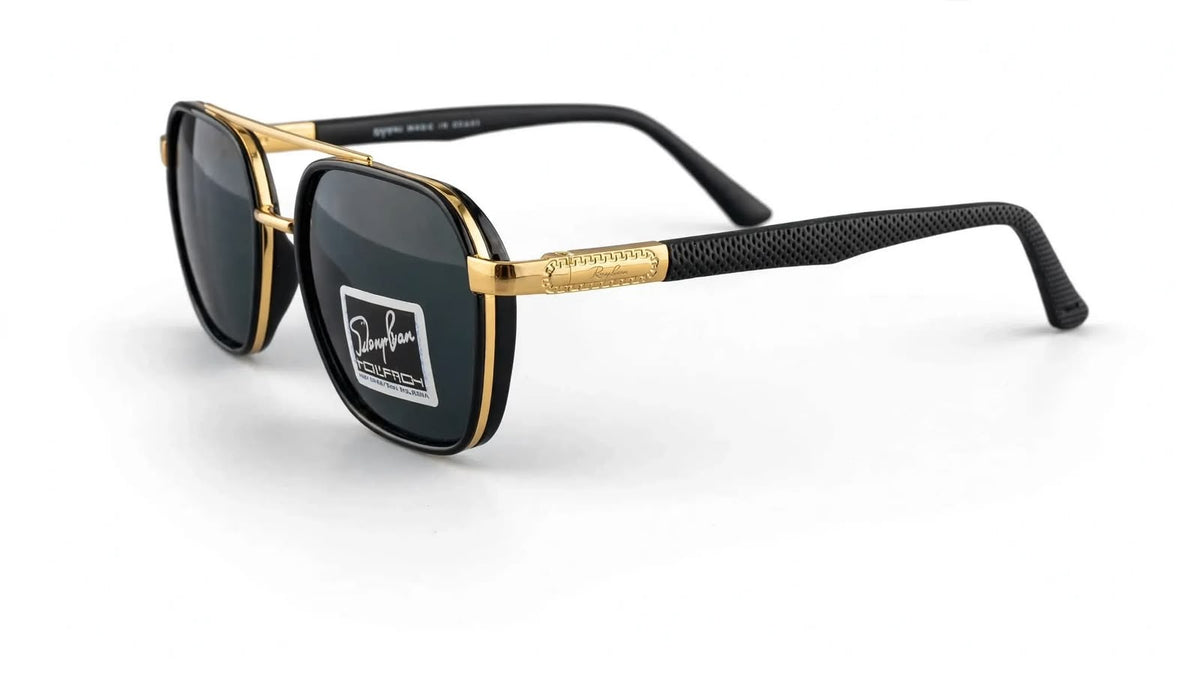 Ray-Ban Tech - Premium Black & Gold Luxury Sunglasses - Polarized