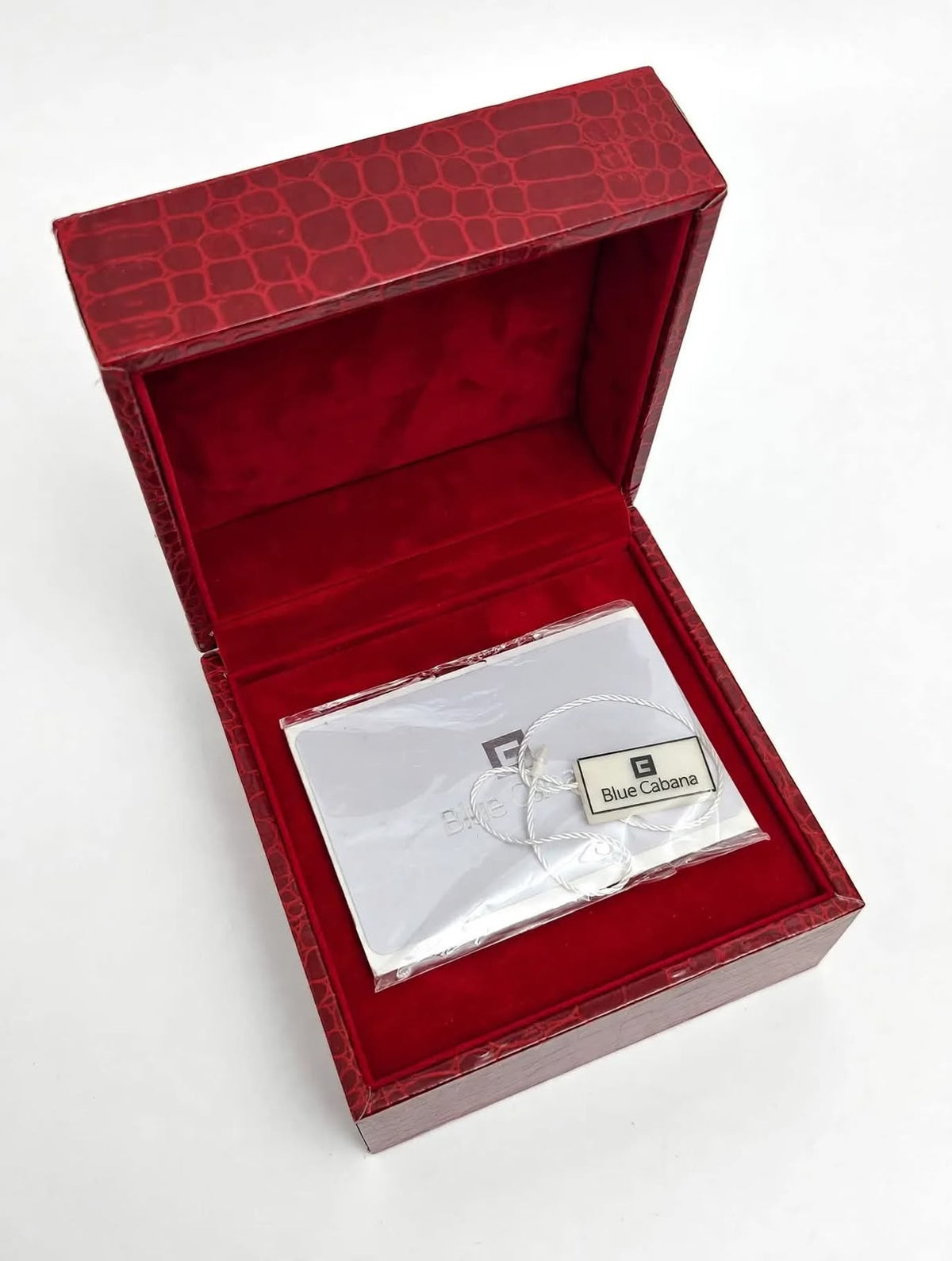 Blue Cabana Ballon Bleu - Silver Edition for Women - White Roman Dial - Premium Red Box
