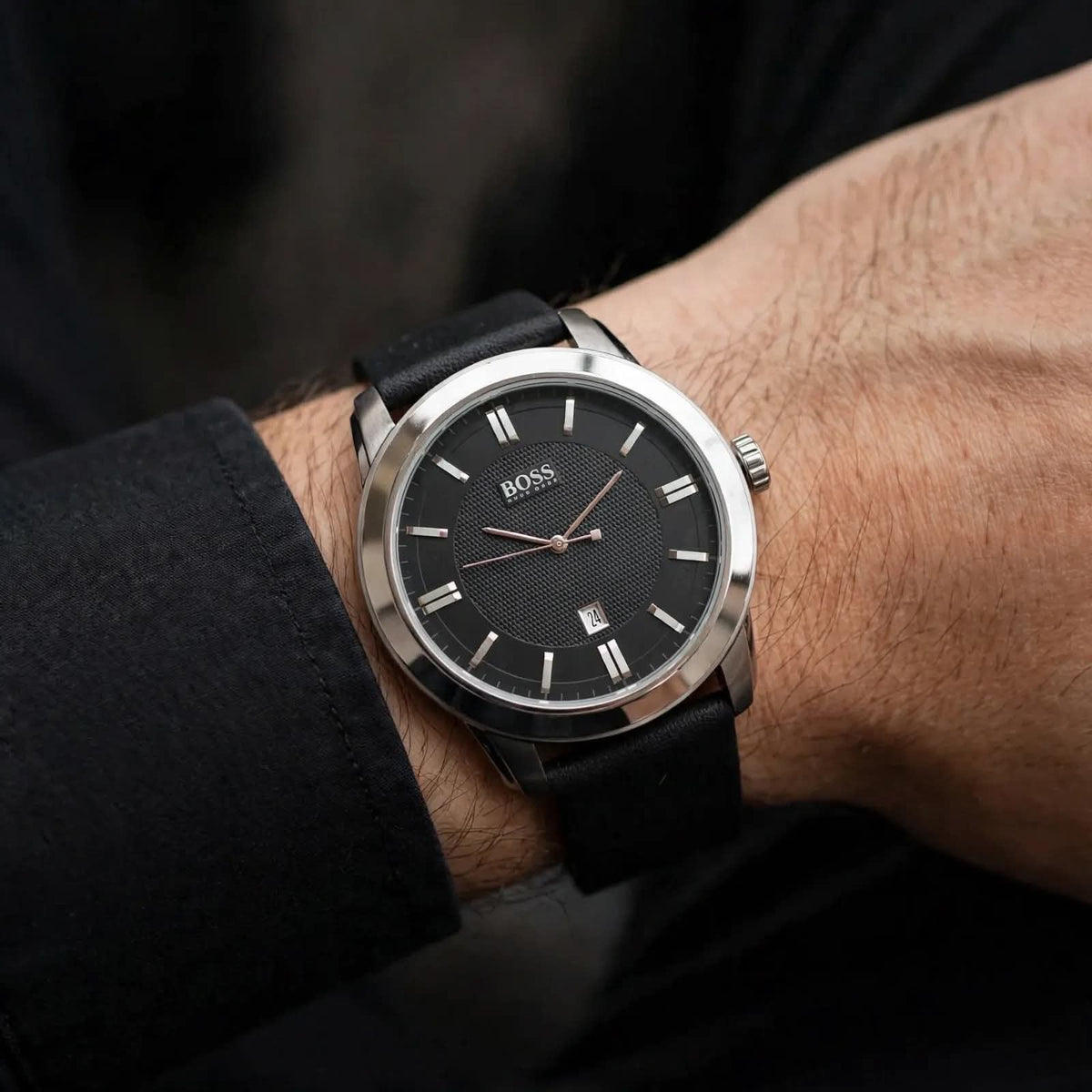 Hugo Boss - Original - Japanese Quartz - 44mm - Men's Watch