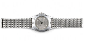 SWANSON JAPAN - Silver Sunburst Dial - Silver Jubilee Edition - Day Date - Sport Bezel