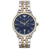 Emporio Armani AR1847 Men's Two Tone Watch