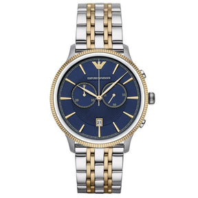 Emporio Armani AR1847 Men's Two Tone Watch