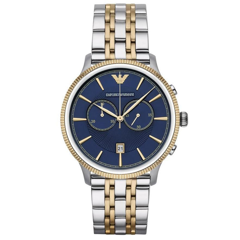 Emporio Armani AR1847 Men's Two Tone Watch